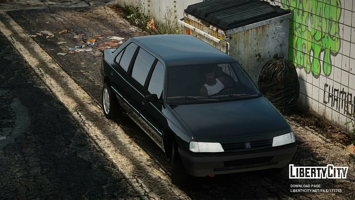 Peugeot 405 Лимузин / GTA San Andreas
