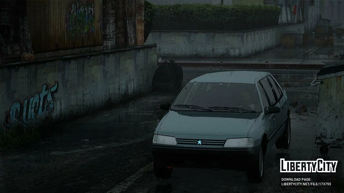 Peugeot 405 Лимузин / GTA San Andreas