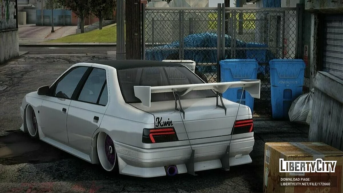 Peugeot SLX / GTA San Andreas