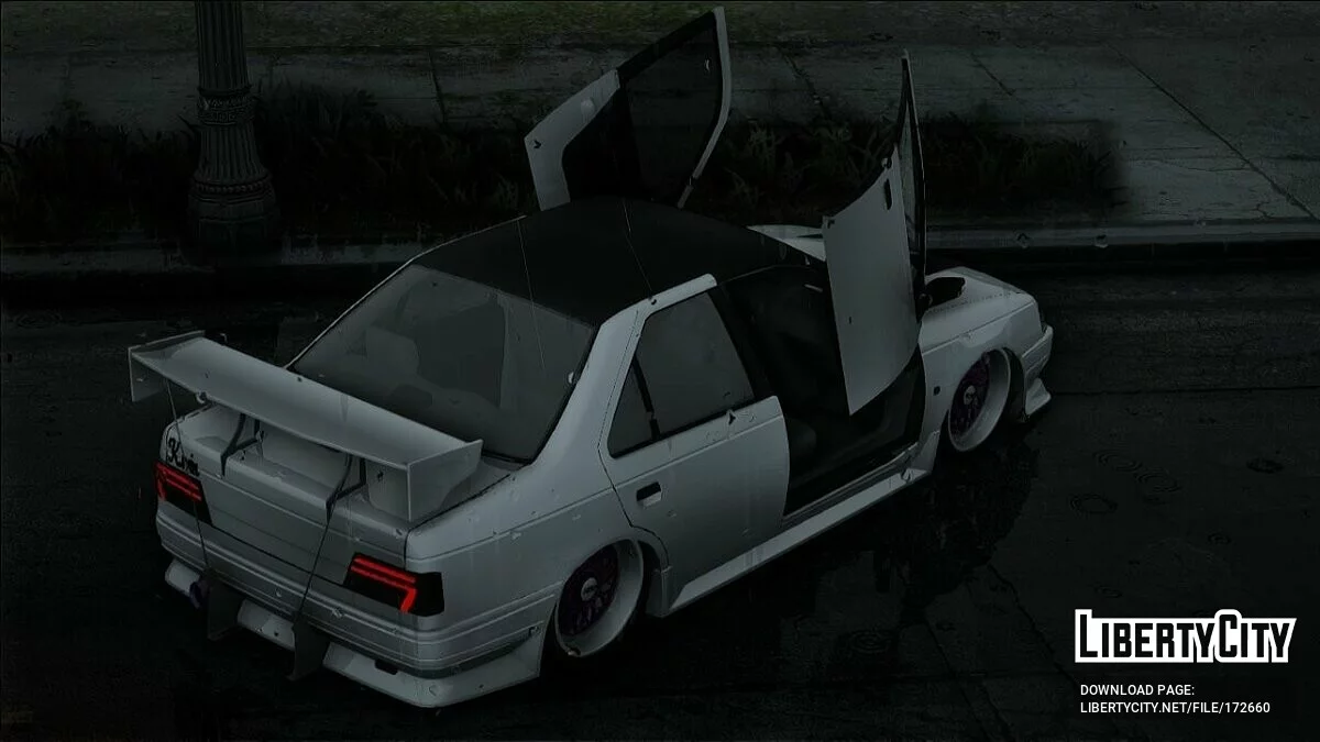 Peugeot SLX / GTA San Andreas
