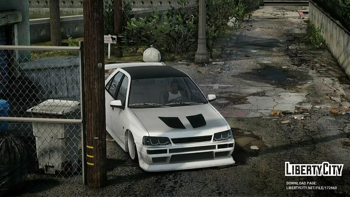 Peugeot SLX / GTA San Andreas