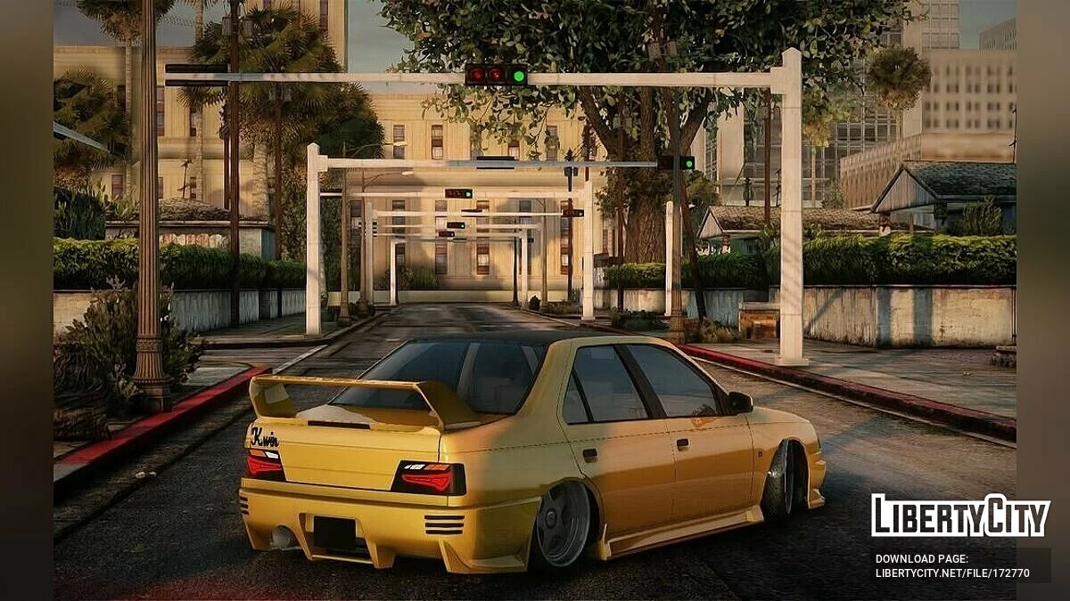 Peugeot SLX / GTA San Andreas