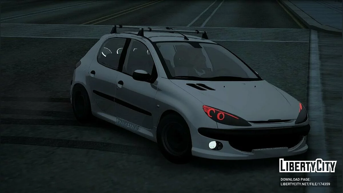 Peugeot 206 / GTA San Andreas