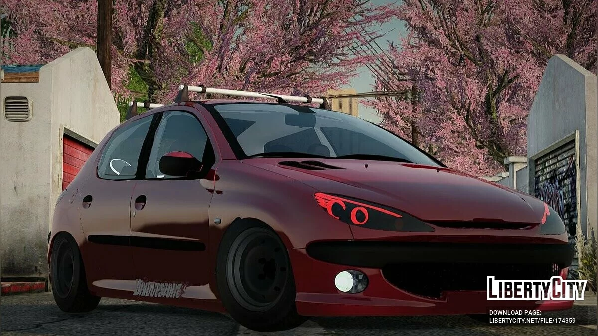 Peugeot 206 / GTA San Andreas