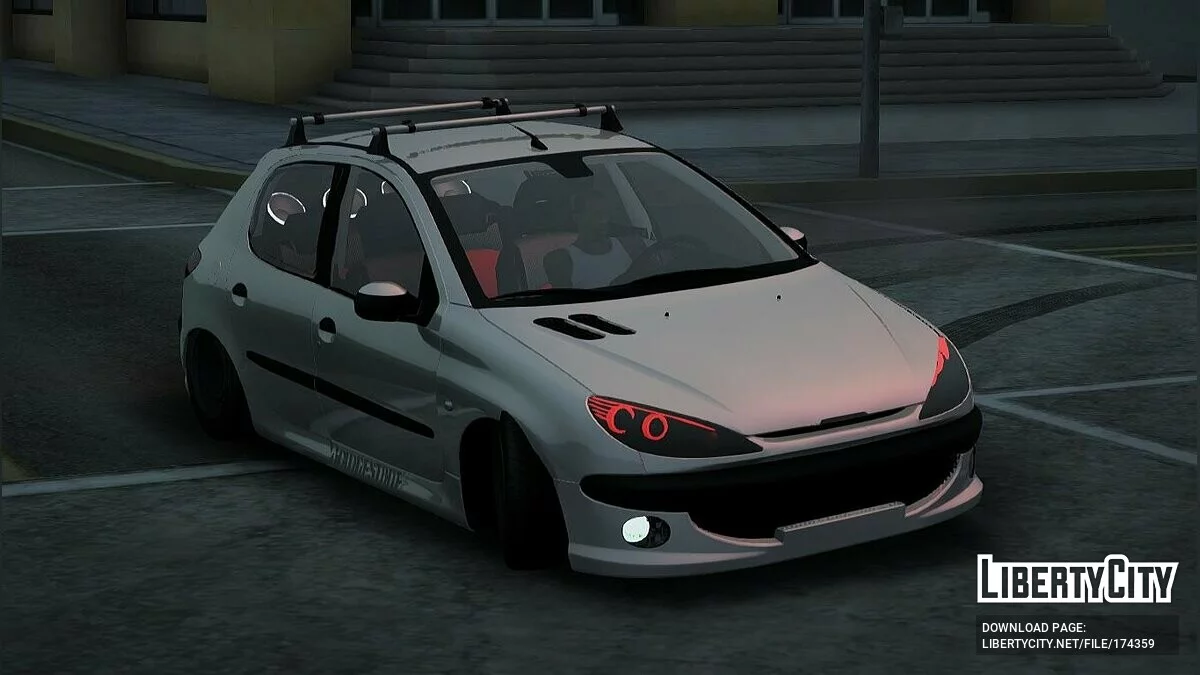 Peugeot 206 / GTA San Andreas