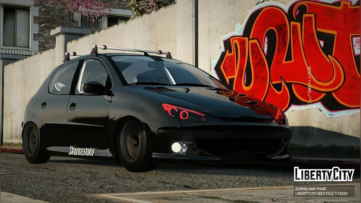 Peugeot 206 / GTA San Andreas