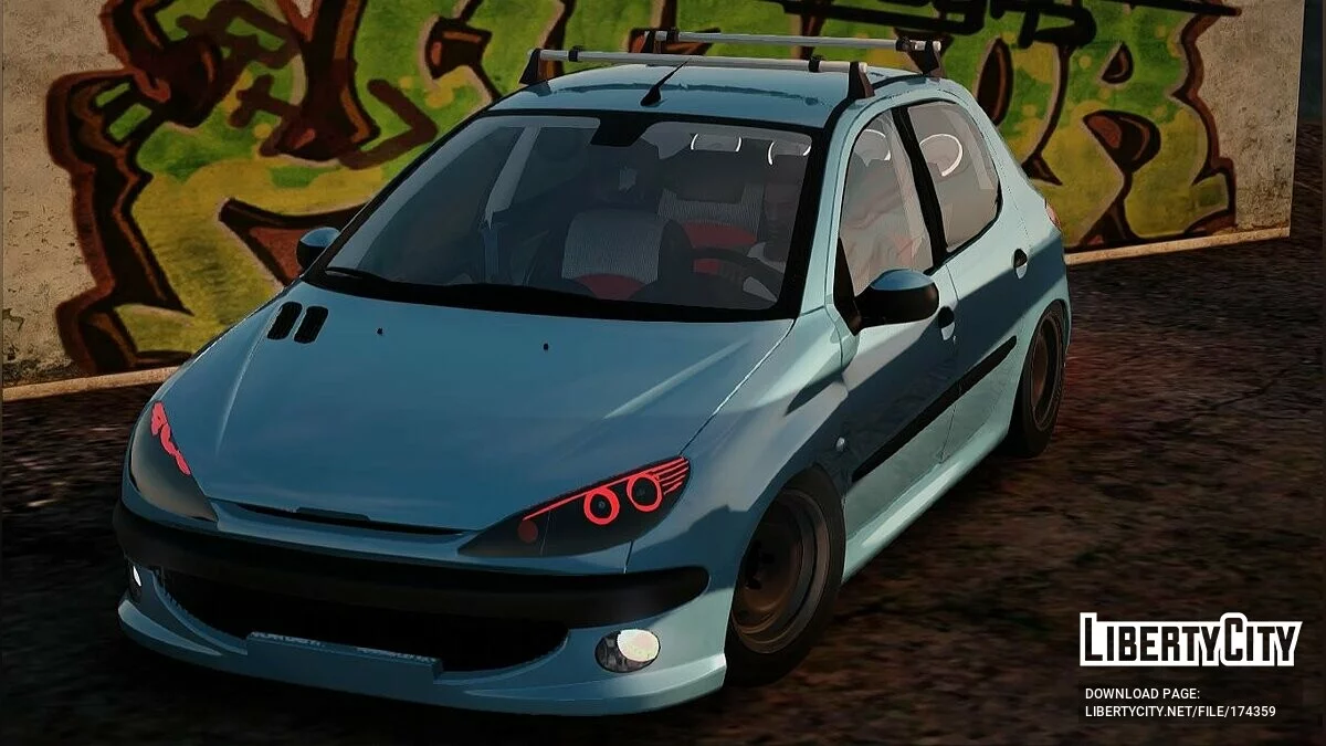 Peugeot 206 / GTA San Andreas