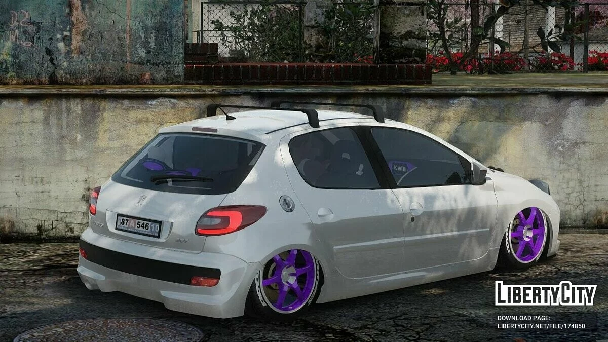 Peugeot 207 Sport / GTA San Andreas