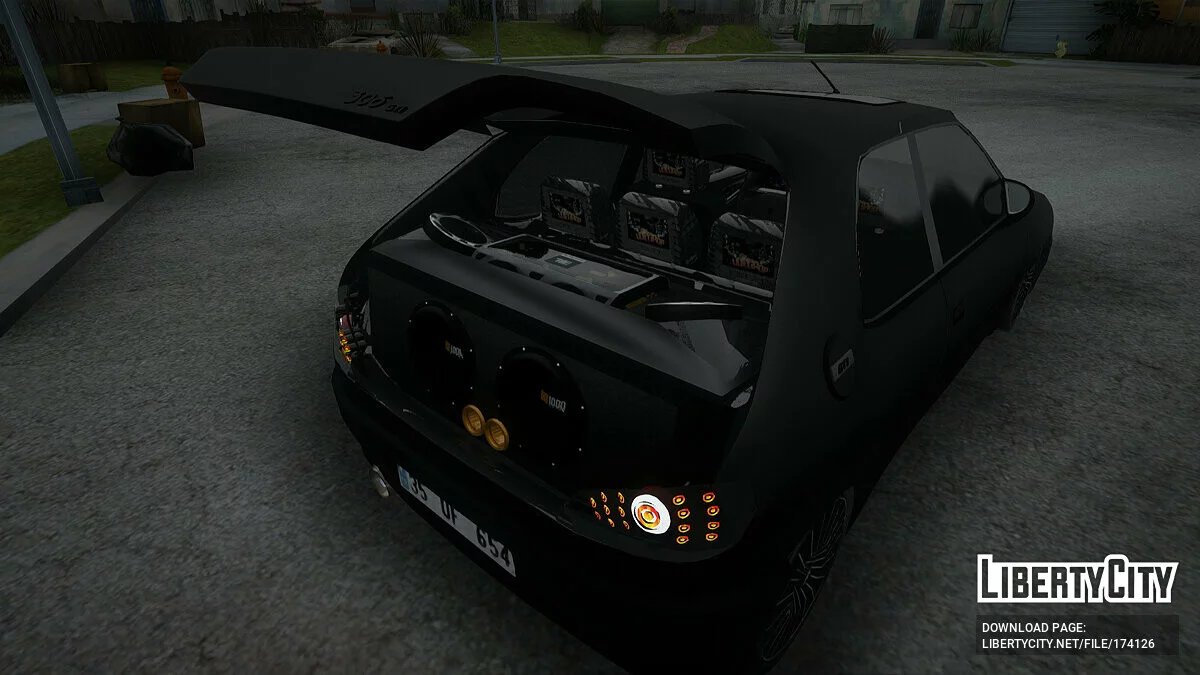 Peugeot 306 GTI / GTA San Andreas