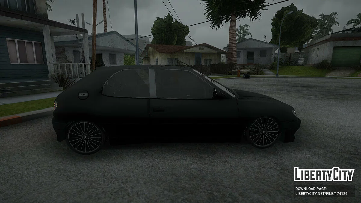 Peugeot 306 GTI / GTA San Andreas