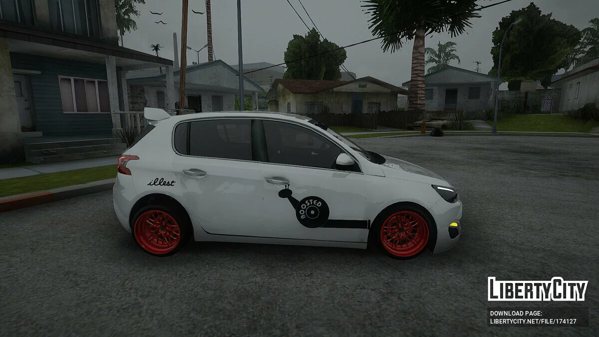 Peugeot 308 STANCE NATION / GTA San Andreas