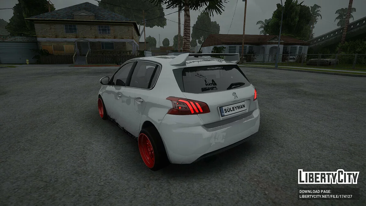 Peugeot 308 STANCE NATION / GTA San Andreas