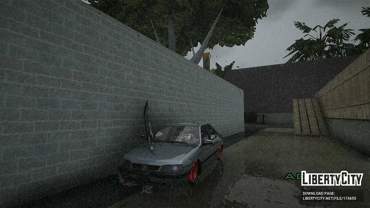 Peugeot 405 SLX Sport / GTA San Andreas