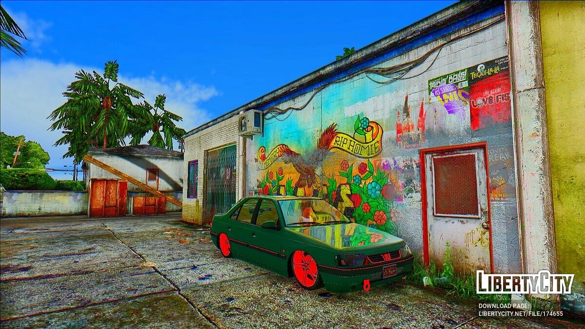 Peugeot 405 SLX Sport / GTA San Andreas