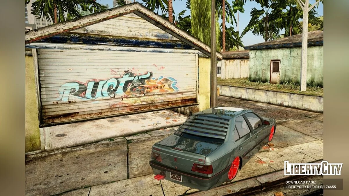 Peugeot 405 SLX Sport / GTA San Andreas