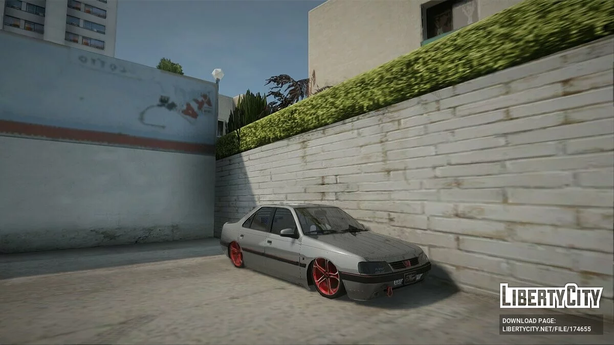 Peugeot 405 SLX Sport / GTA San Andreas