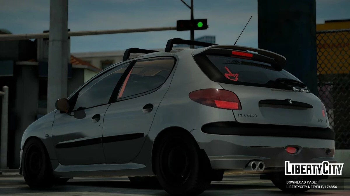 Peugeot 206 Sport / GTA San Andreas