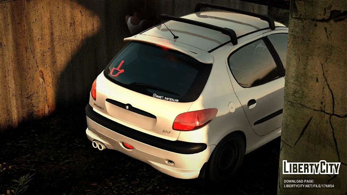 Peugeot 206 Sport / GTA San Andreas
