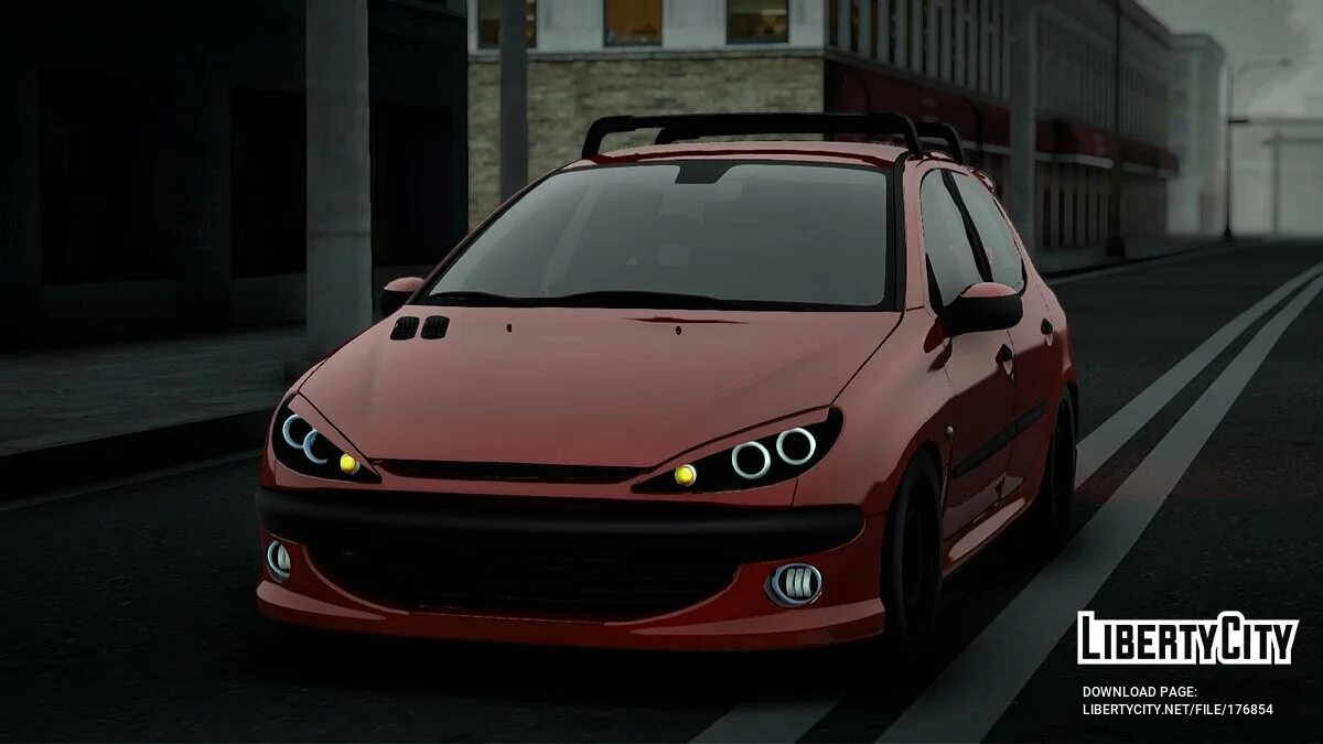Peugeot 206 Sport / GTA San Andreas