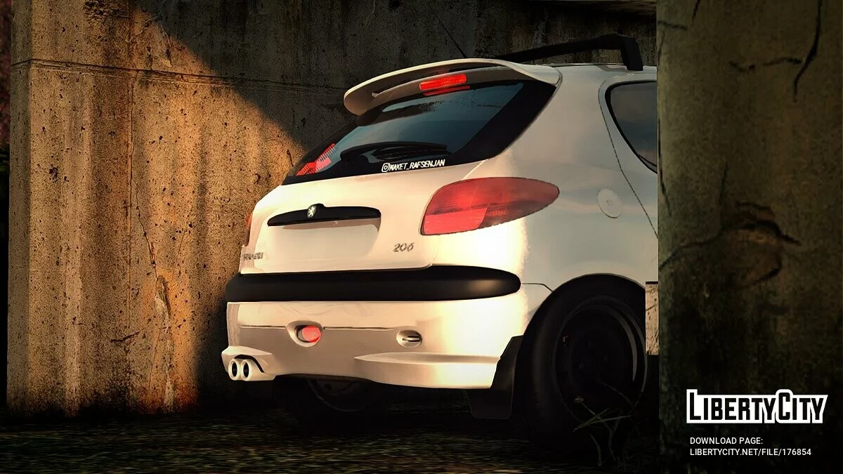Peugeot 206 Sport / GTA San Andreas