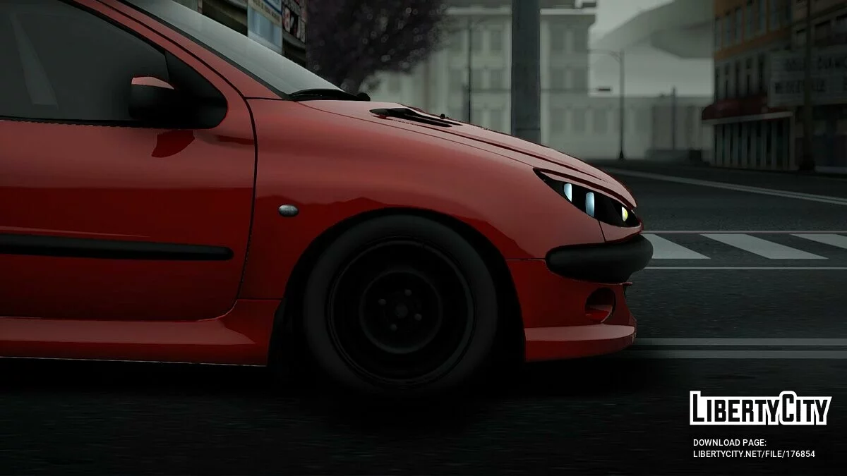 Peugeot 206 Sport / GTA San Andreas