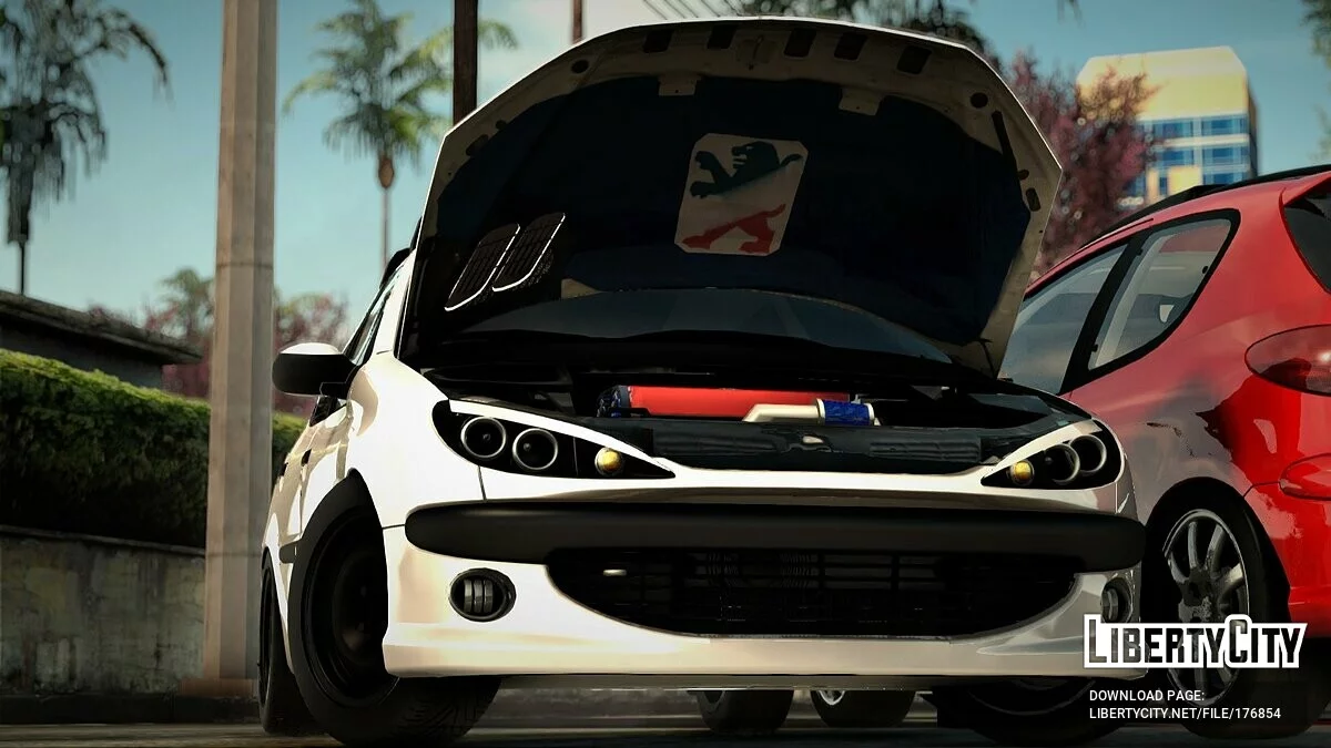 Peugeot 206 Sport / GTA San Andreas