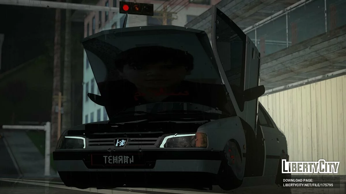 Peugeot 405 с развалом / GTA San Andreas