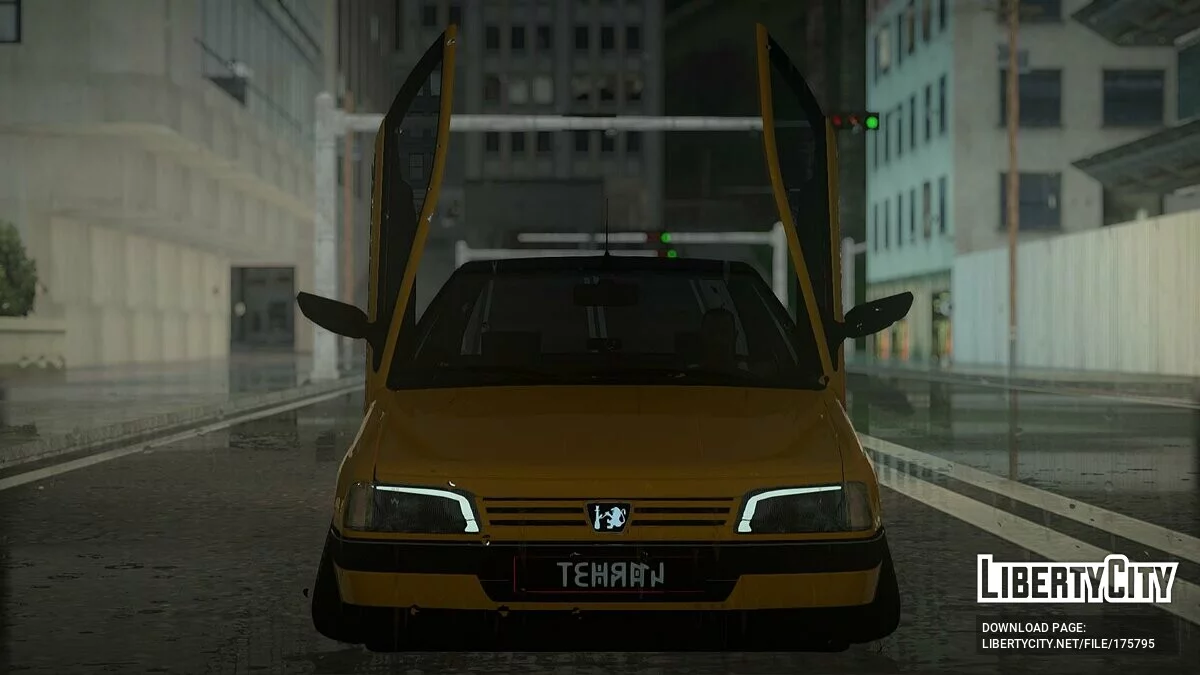 Peugeot 405 с развалом / GTA San Andreas