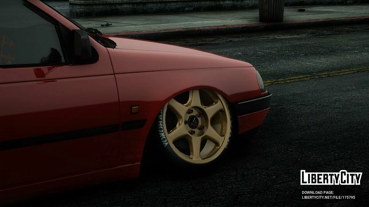 Peugeot 405 с развалом / GTA San Andreas