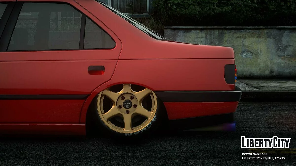 Peugeot 405 с развалом / GTA San Andreas