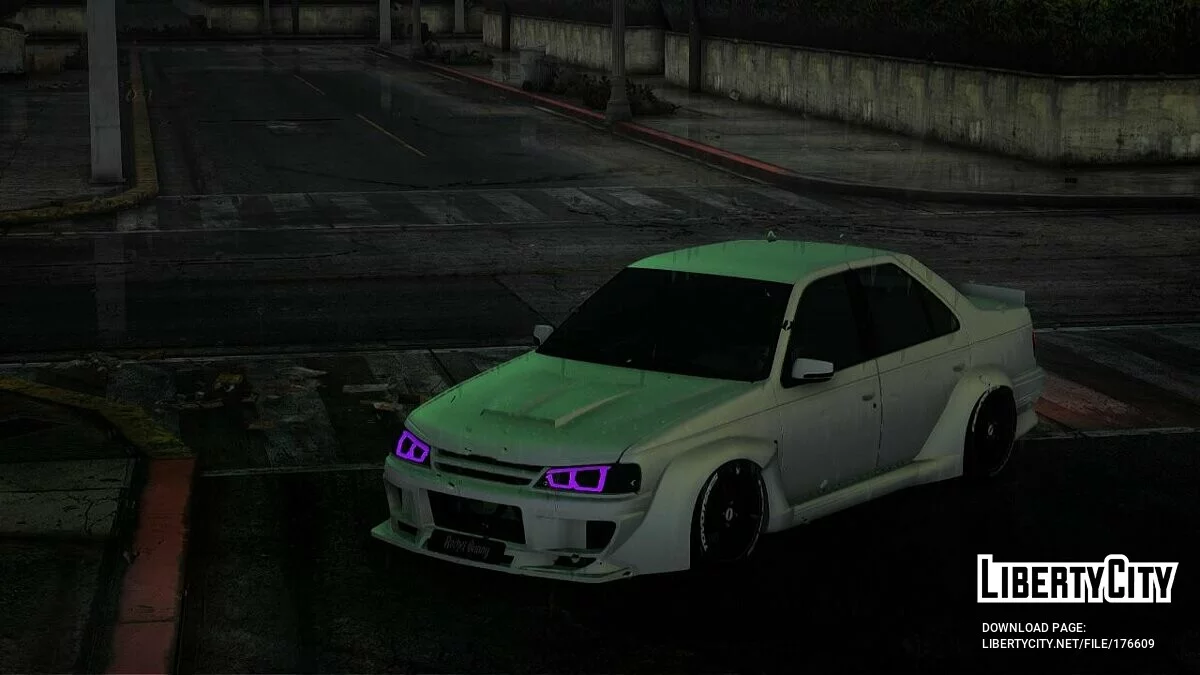 Peugeot Pars Rocket Bunny / GTA San Andreas
