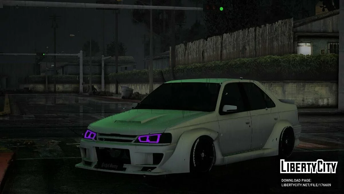 Peugeot Pars Rocket Bunny / GTA San Andreas