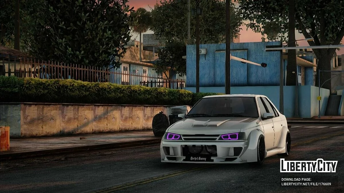 Peugeot Pars Rocket Bunny / GTA San Andreas