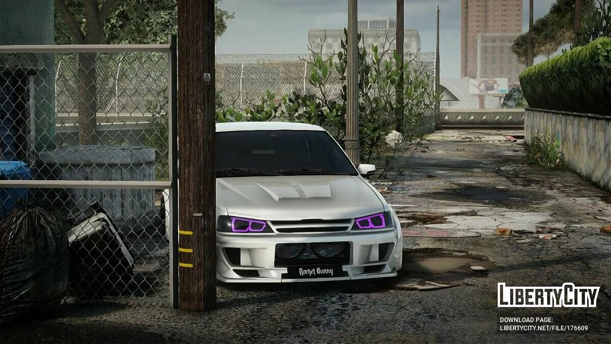 Peugeot Pars Rocket Bunny / GTA San Andreas