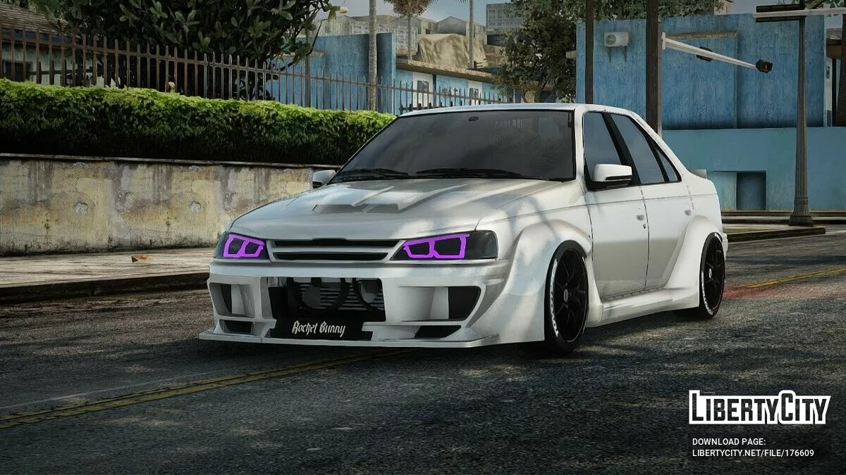 Peugeot Pars Rocket Bunny / GTA San Andreas