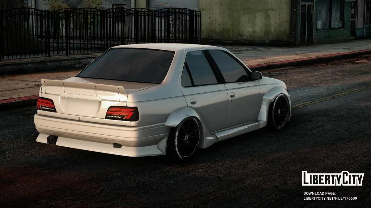 Peugeot Pars Rocket Bunny / GTA San Andreas