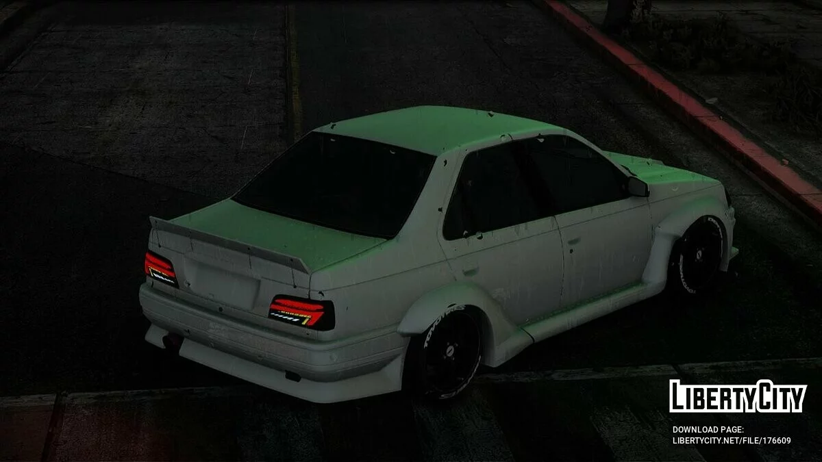 Peugeot Pars Rocket Bunny / GTA San Andreas