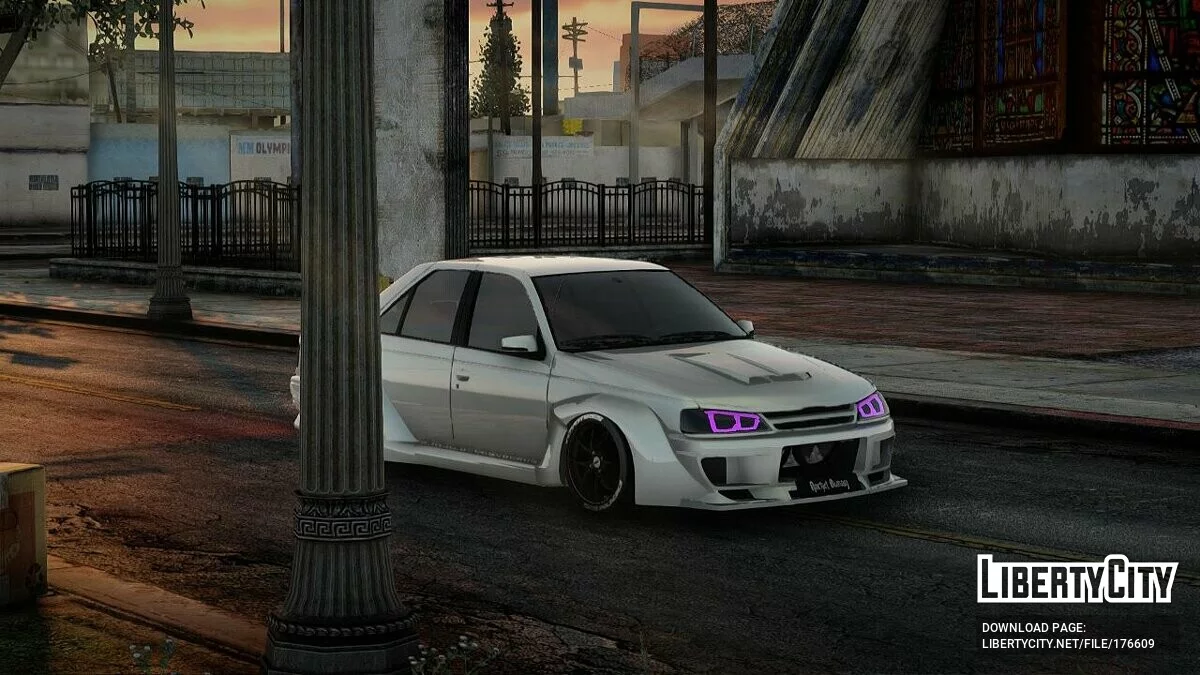 Peugeot Pars Rocket Bunny / GTA San Andreas
