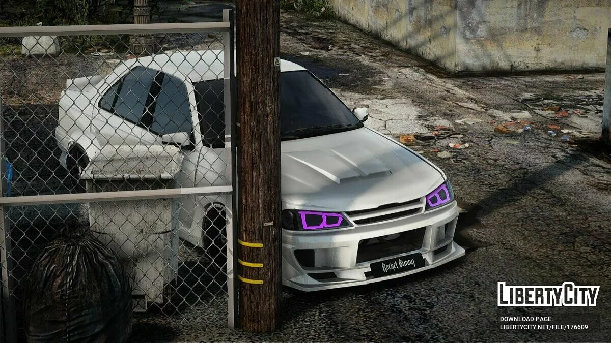 Peugeot Pars Rocket Bunny / GTA San Andreas