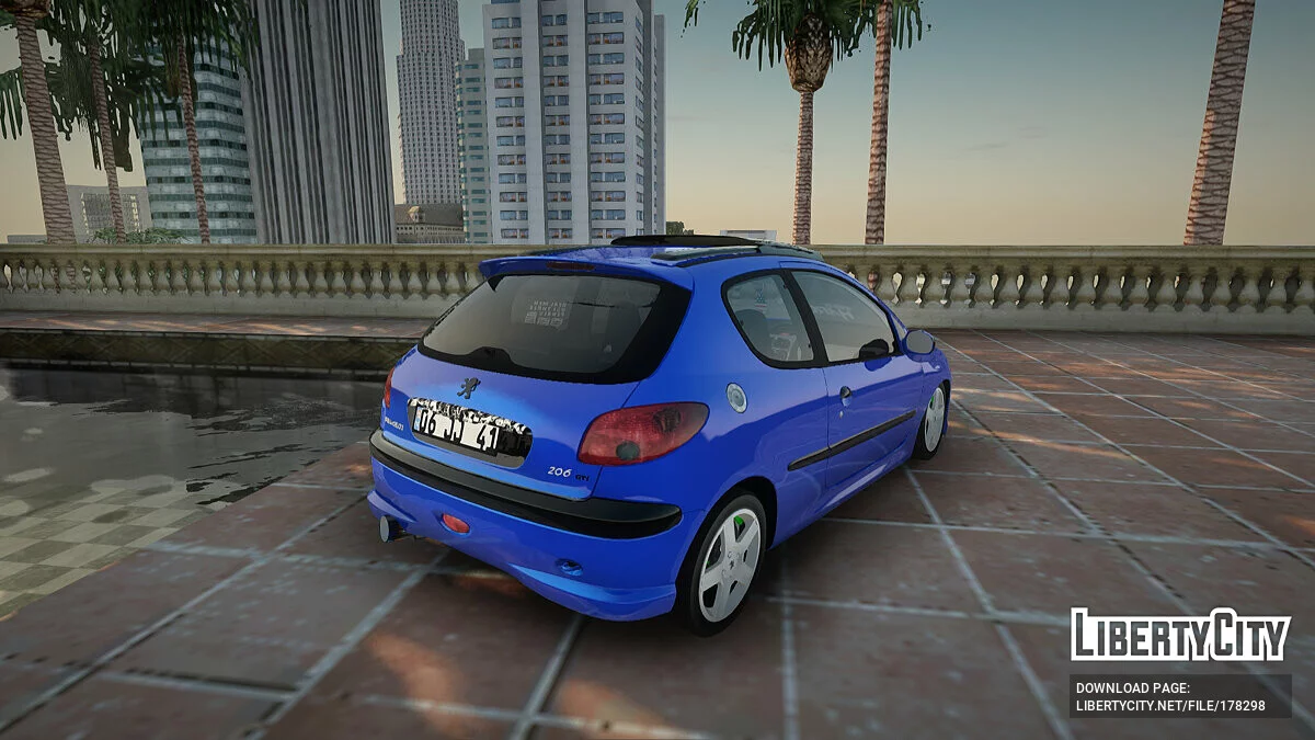 Peugeot 206 RC / GTA San Andreas