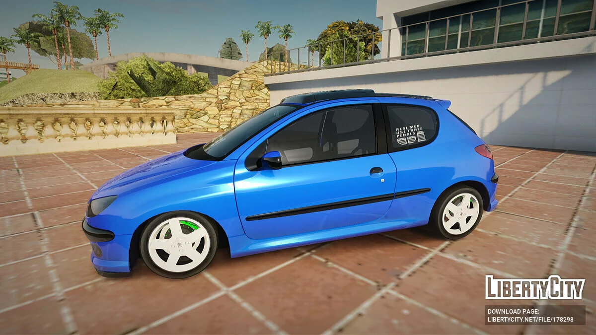 Peugeot 206 RC / GTA San Andreas