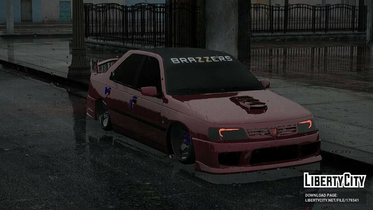 Peugeot 405 Tuning / GTA San Andreas