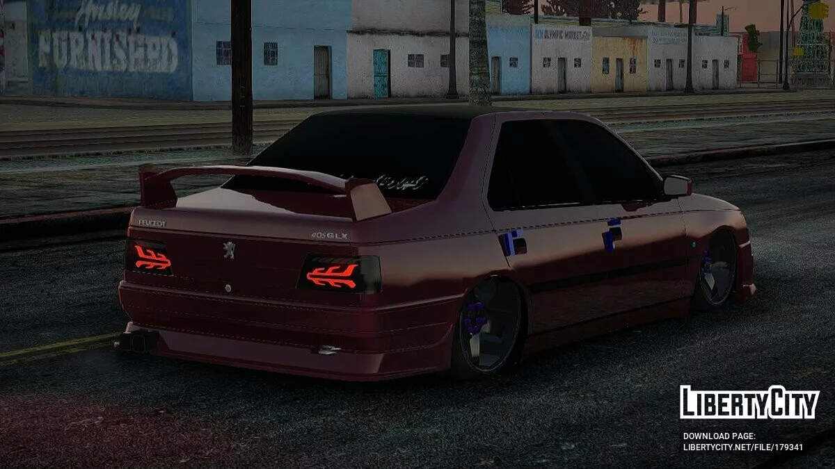 Peugeot 405 Tuning / GTA San Andreas
