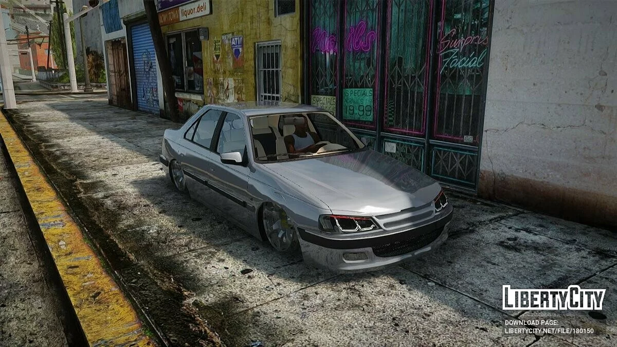 Тюнингованный Peugeot Pars  / GTA San Andreas