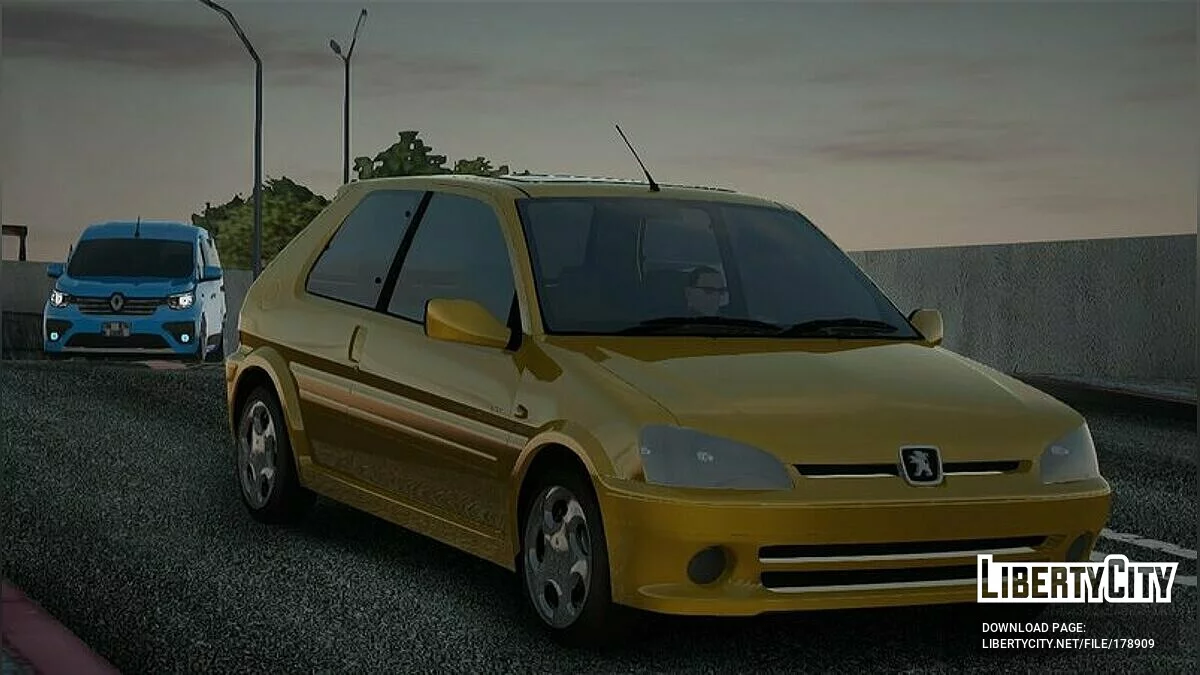 Peugeot 106 GTI / GTA San Andreas