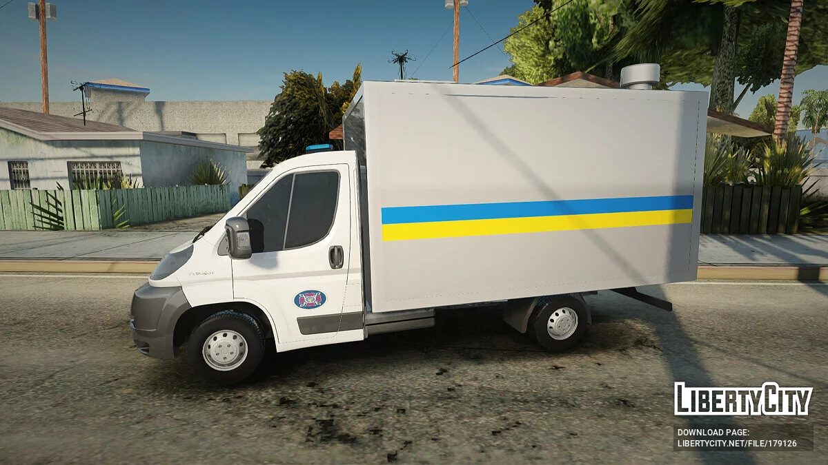 Peugeot Державна виправна колонія / GTA San Andreas