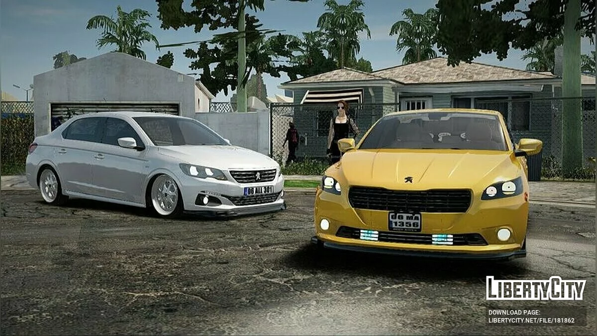 Peugeot 301 Tuning / GTA San Andreas