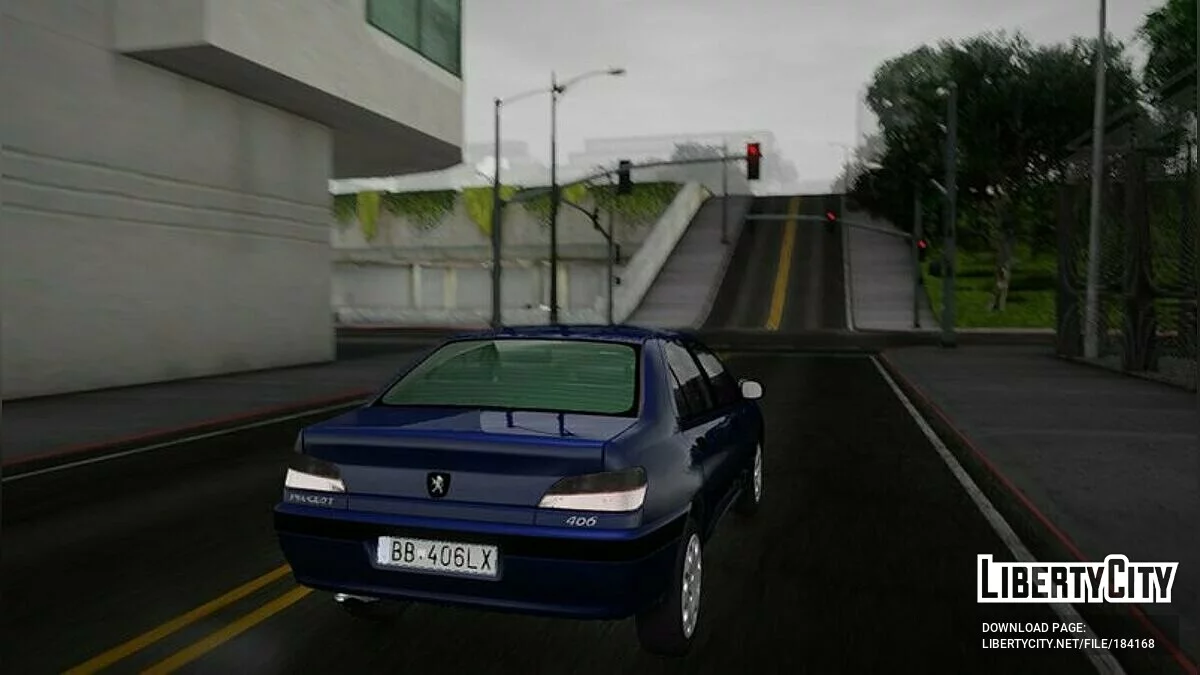 Peugeot 406 / GTA San Andreas