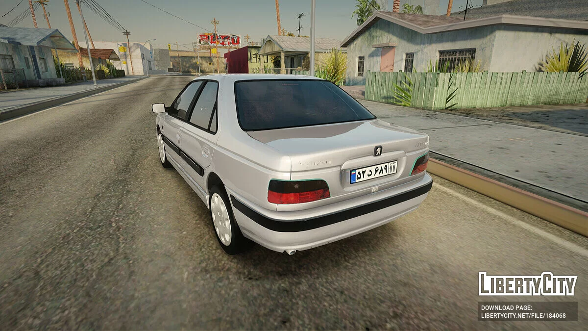 Peugeot Pars / GTA San Andreas