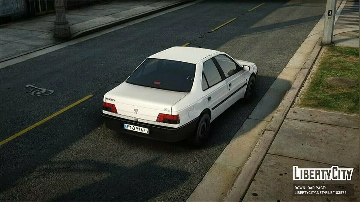 Peugeot Roa Sal / GTA San Andreas